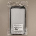 Чехол LuazON для iPhone 12 Pro Max, поддержка MagSafe, силиконовый, черный - Фото 4