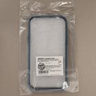 Чехол LuazON для iPhone 12, поддержка MagSafe, силиконовый, темно-синий - Фото 4