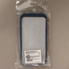 Чехол LuazON для iPhone 12 Pro Max, поддержка MagSafe, силиконовый, темно-синий - Фото 4