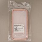 Чехол LuazON для iPhone 12, поддержка MagSafe, силиконовый, розовый - Фото 4