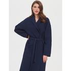 Халат унисекс Pamira, размер M, цвет синий - фото 27786723