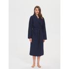 Халат унисекс Pamira, размер M, цвет синий - фото 27786725