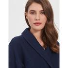 Халат унисекс Pamira, размер M, цвет синий - фото 27786731