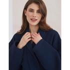 Халат унисекс Pamira, размер M, цвет синий - фото 27786715