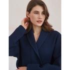 Халат унисекс Pamira, размер M, цвет синий - фото 27786716