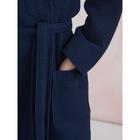 Халат унисекс Pamira, размер M, цвет синий - фото 27786717