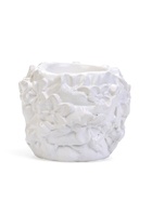 Декоративный горшок «Лицо девушки», гипс, 350 мл, 12×10×12 см, белый - Фото 5