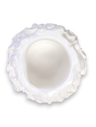 Декоративный горшок «Лицо девушки», гипс, 350 мл, 12×10×12 см, белый - Фото 7