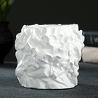 Декоративный горшок «Лицо девушки», гипс, 350 мл, 12×10×12 см, белый - Фото 12