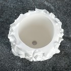 Декоративный горшок «Лицо девушки», гипс, 350 мл, 12×10×12 см, белый - Фото 14