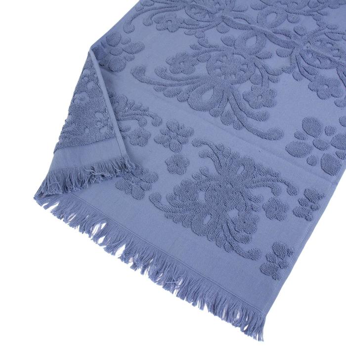 Полотенце Arya Home Arya Home Isabel Soft, 520 гр, размер 100x150 см, цвет голубой