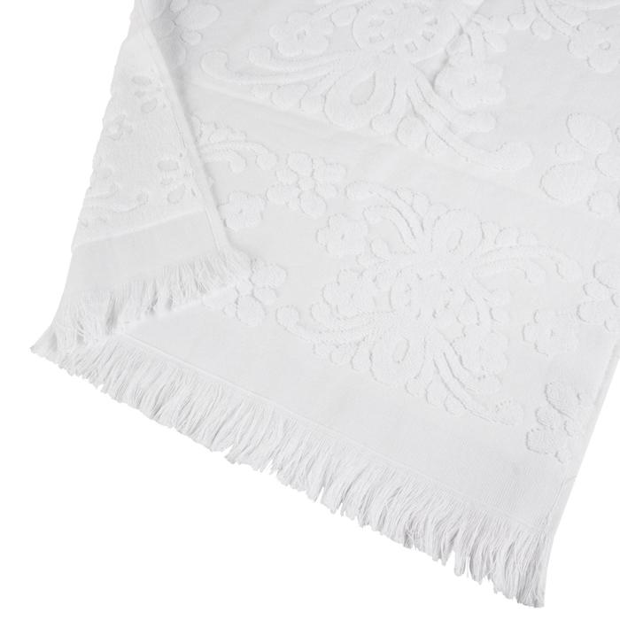 Полотенце махровое Arya Home Isabel Soft, 520 гр, размер 50x90 см, цвет белый