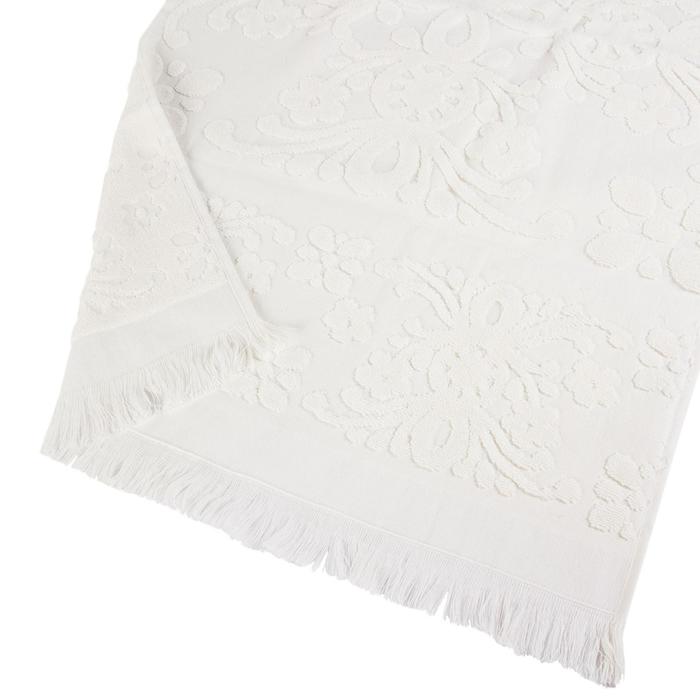 Полотенце махровое Arya Home Isabel Soft, 520 гр, размер 50x90 см, цвет экрю