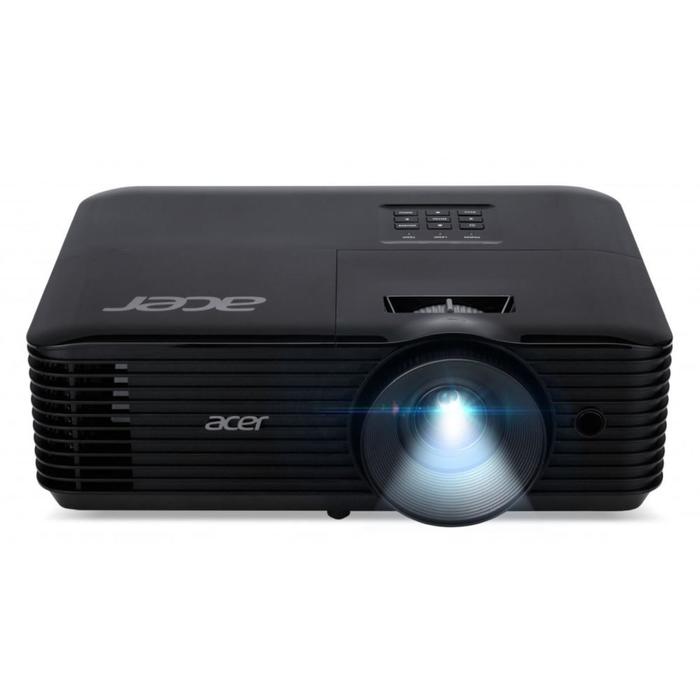 Проектор Acer X118HP, DLP, 4000лм, 800x600, 20000:1, ресурс лампы:6000ч, 1xHDMI, черный - Фото 1