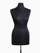 Манекен портновский на стойке «Женский» 46-48, 85×63×90 см, чёрный - Фото 9