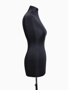 Манекен портновский на стойке «Женский» 46-48, 85×63×90 см, чёрный - Фото 3