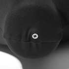 Манекен портновский на хромированной стойке «Женский» 42-44, 85×63×90 см цвет чёрный - фото 9573584