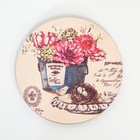 Подставка под горячее, д-9 см МИКС - Фото 13