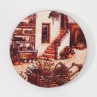 Подставка под горячее, д-9 см МИКС - Фото 3