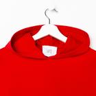 Костюм женский (толстовка и шорты) MIST, р. 44-46, красный 7053857