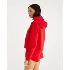 Костюм женский (толстовка и шорты) MIST, р. 44-46, красный 7053857