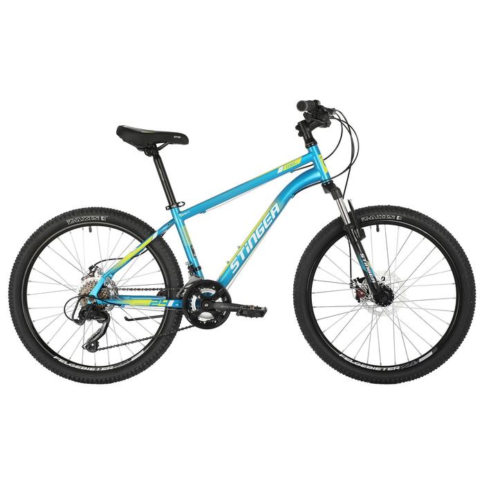 Велосипед 24" Stinger Caiman D, 2021, цвет синий, размер 12" - Фото 1