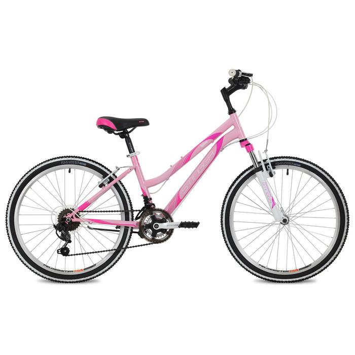 Велосипед 24" Stinger Latina, 2021, цвет розовый, размер рамы 12" - Фото 1