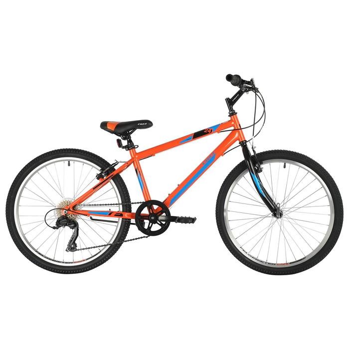 Велосипед 24" Foxx Mango, цвет оранжевый, размер 12" - Фото 1