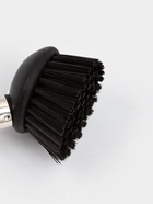 Дозатор для моющего средства Доляна «Милитари», 370 мл, с губкой и щёткой, белый 6073193