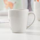 Кружка Кубаньфарфор «Балерина», 240 мл, белая - Фото 2