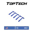 Одноразовые станки Toptech 2, 2 лезвия, 5 шт. - Фото 2