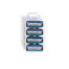 Сменные кассеты Toptech Razor 5, совместимые с Gillette Fusion 5, 4 шт. с 5 лезвиями - Фото 5