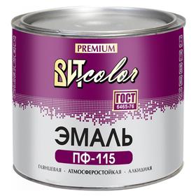 Эмаль ВИТcolor ПФ-115 белая ГОСТ 1,9кг 7099307