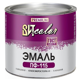 Эмаль ВИТcolor ПФ-115 голубая ГОСТ 1,9кг 7099310