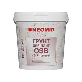 Грунт для плит OSB NEOMID Proff готовый ведро 1кг 7099411