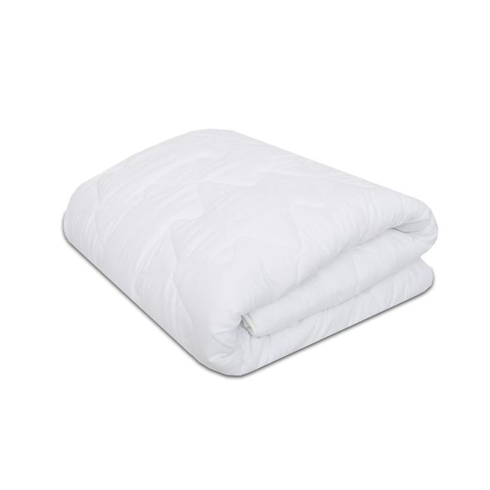 Одеяло стеганое, 1, 5 сп, размер 145х200 см, лебяжий пух - Фото 1