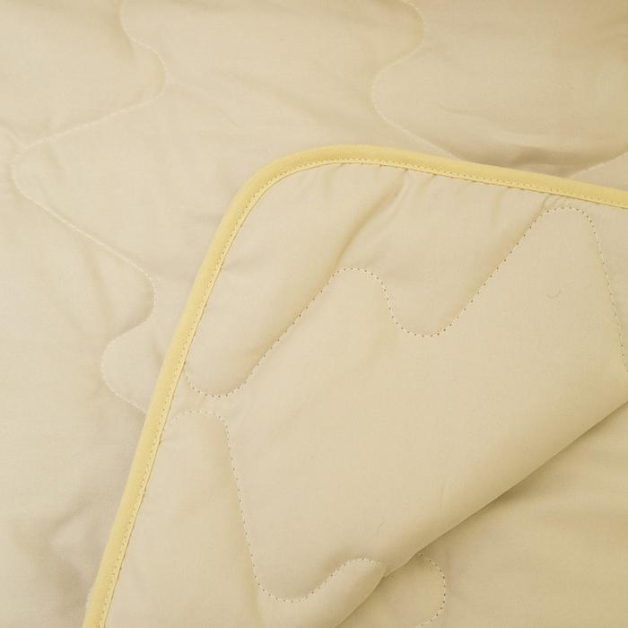 Одеяло стеганое, 105х140 см, размер верблюжий пух - Фото 1