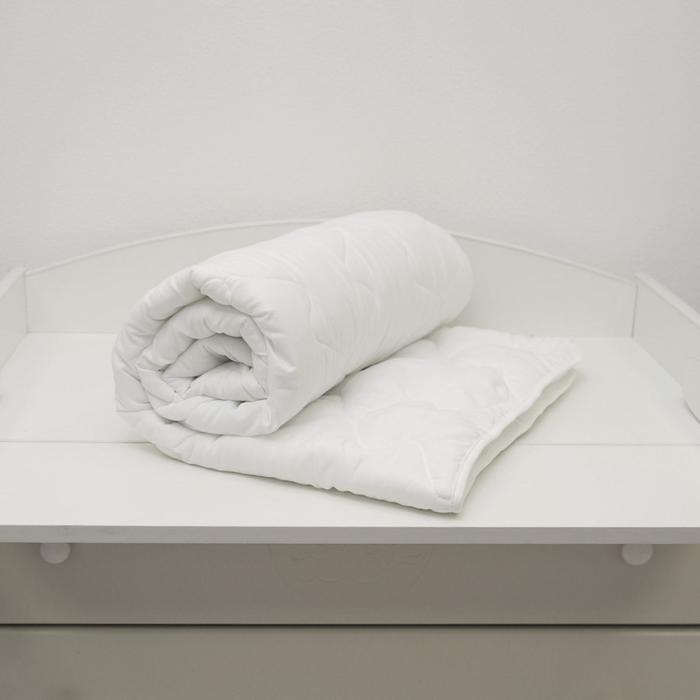 Одеяло стеганое, размер 105х140 см, лебяжий пух - фото 1907257257