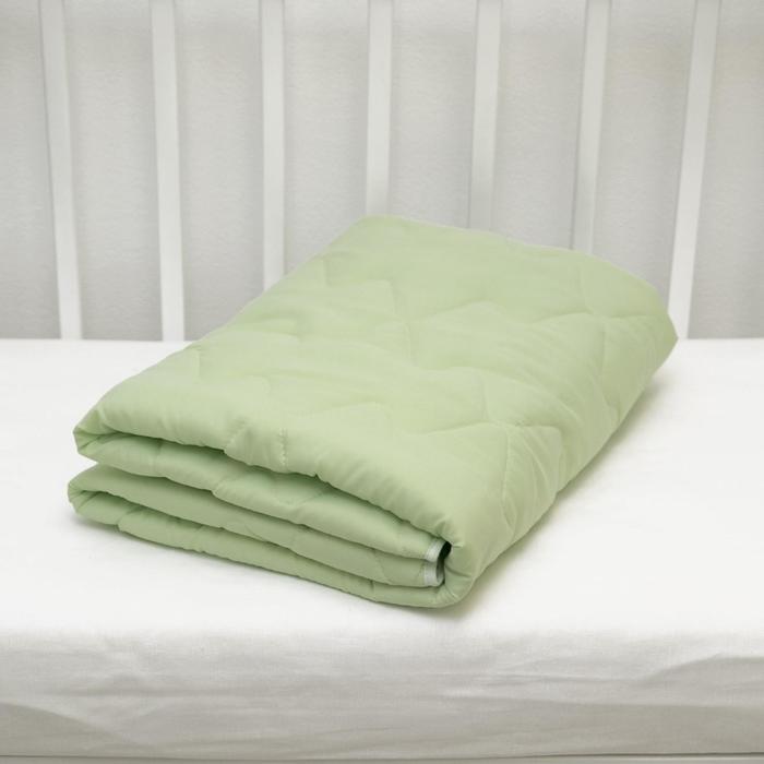 Одеяло стеганое, размер 105х140 см, эвкалипт - фото 1907257259