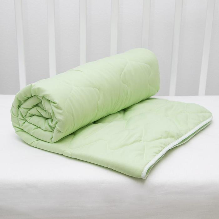 Одеяло стеганое, размер 105х140 см, эвкалипт - фото 1907257261