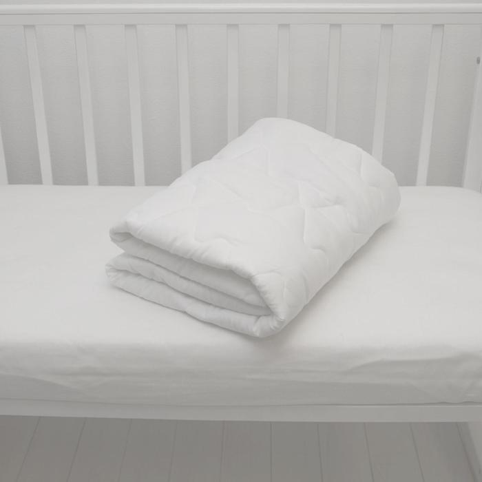 Одеяло стеганое, размер 105х140 см, файбер - Фото 1
