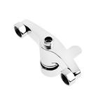 УЦЕНКА Смеситель для душа ZEIN Z80350152, картридж керамика 35 мм, с душевым набором, хром 7088520