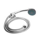 УЦЕНКА Смеситель для душа ZEIN Z80350152, картридж керамика 35 мм, с душевым набором, хром 7088520