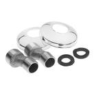 УЦЕНКА Смеситель для душа ZEIN Z80350152, картридж керамика 35 мм, с душевым набором, хром 7088520