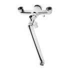 УЦЕНКА Смеситель для ванны ZEIN Z95350252, картридж керамика 35 мм, с душевым набором, хром - Фото 2