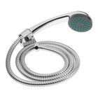 УЦЕНКА Смеситель для ванны ZEIN Z95350252, картридж керамика 35 мм, с душевым набором, хром - Фото 4