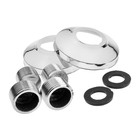 УЦЕНКА Смеситель для ванны ZEIN Z95350252, картридж керамика 35 мм, с душевым набором, хром - Фото 5