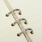 Ежедневник-органайзер Calligrata, А5, 96 листов, на молнии, с калькулятором, обложка из искусственной кожи, МИКС - Фото 10