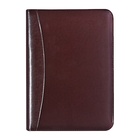 Ежедневник-органайзер Calligrata, А5, 96 листов, на молнии, с калькулятором, обложка из искусственной кожи, МИКС - Фото 5