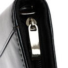 Ежедневник-органайзер Calligrata, А4, 96 листов, на молнии, с калькулятором, обложка из искусственной кожи, МИКС - Фото 7